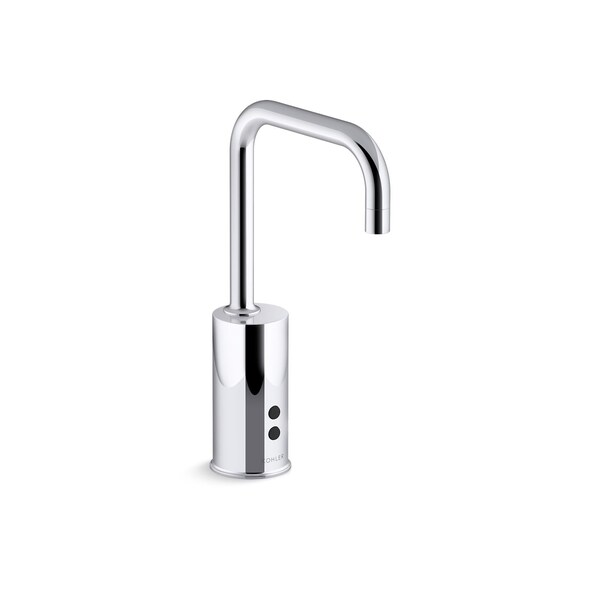 Kohler Gooseneck Insight Deck Mount Faucet 13473-SATA-CP - main